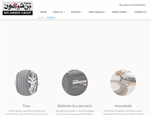 Tablet Screenshot of binshihon.com